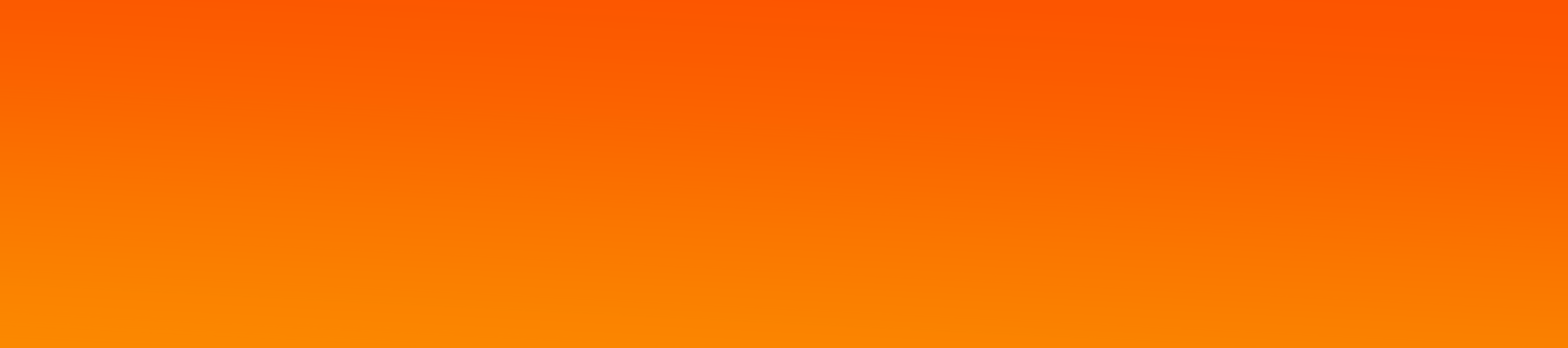 Orange Banner