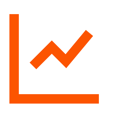 Chart Up Icon