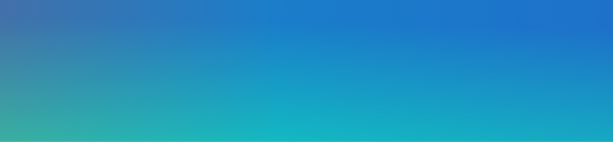 blue ombre banner