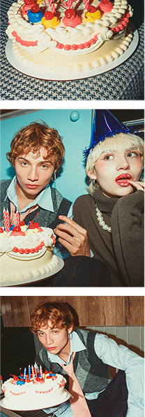 Friends Celebrating a Birthday